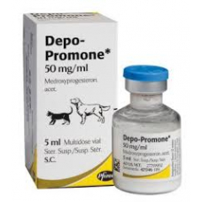 デポプロモン（メドロキシプロゲステロン50mg/ml）3ml注射液