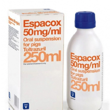 エスパコックス（トルトラズリル5%）250ml
