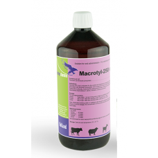 マクロチル（チルミコシン250mg / ml）240ml経口投与液