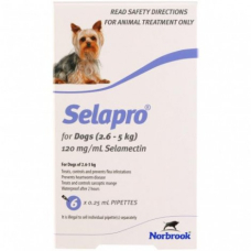 セラプロ超小型犬（2.6-5kg）用6本