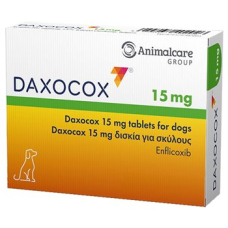 ダキソコックス（エンフリコキシブ15mg）4錠