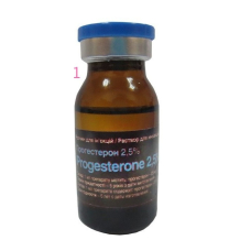 プロゲステロン25mg/ml,10ml注射液