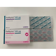 ユーシロックス（レボチロキシンナトリウム100mcg)100錠