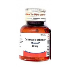 サイロカブ（カルビマゾール10mg）100錠