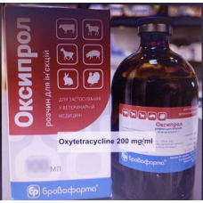 オキシテトラサイクリン 200 mg/ml ,100 ml注射液