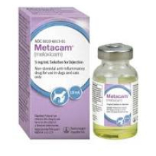 メタカム（メロキシカム5 mg/ml ）注射液10ml<犬・猫用>