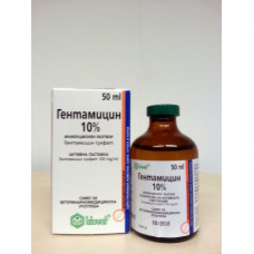 ゲンタマイシン10 注射液50ml