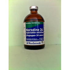 ノロジン24(スルファジアジン200mg/トリメソプリム40mg）注射液100ml