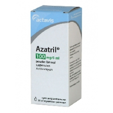 アザトリル（アジスロマイシン100mg/5ml)20ml経口投与パウダー