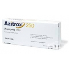 アジトロックス（アジスロマイシン250mg）６錠