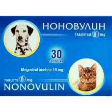 ノノブリン（酢酸メゲストロール10mg）３０錠