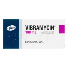 ビブラマイシン（ドキシサイクリン100mg）100錠