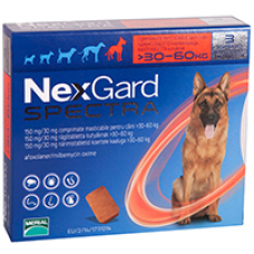 ネクスガードスペクトラ（超大型犬30-60kg用）6錠